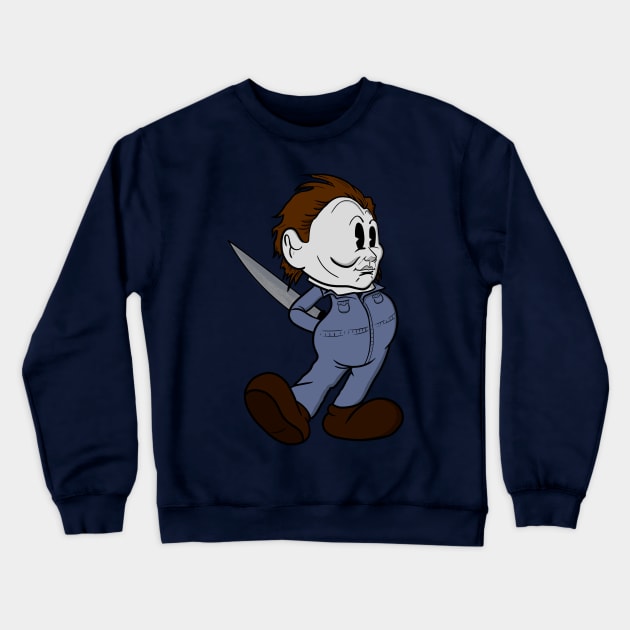 Mickey Myers Crewneck Sweatshirt by MarianoSan